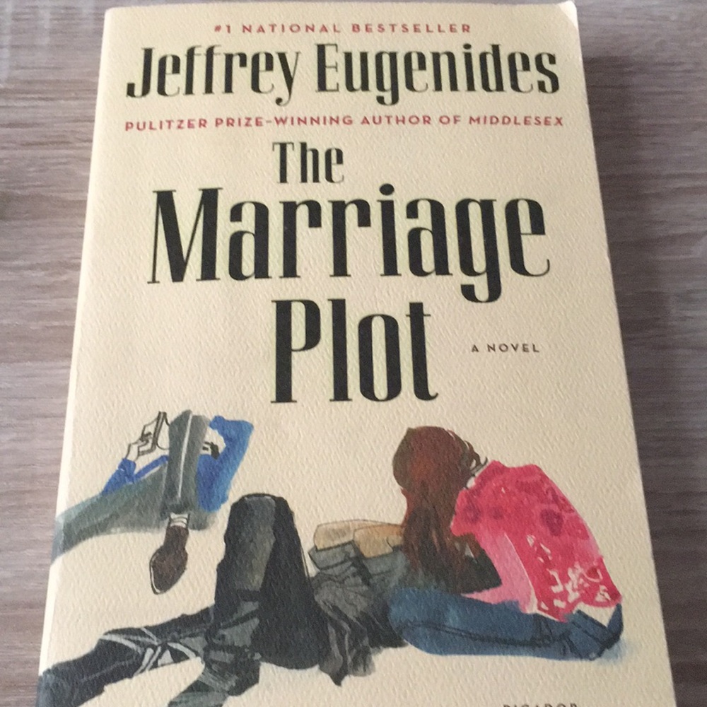 The Marriage Plot by Jeffrey Eugenides